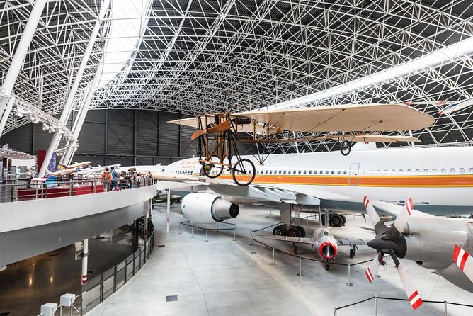Aeroscopia Admission Ticket - Aeroscopia Timings and Accessibility