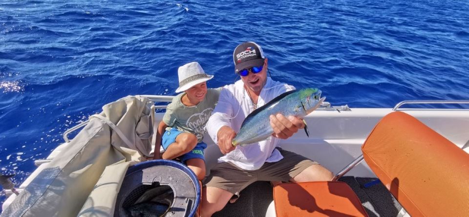 Agios Nikolaos: Mirabello Bay Fishing Trip - Equipment Provided