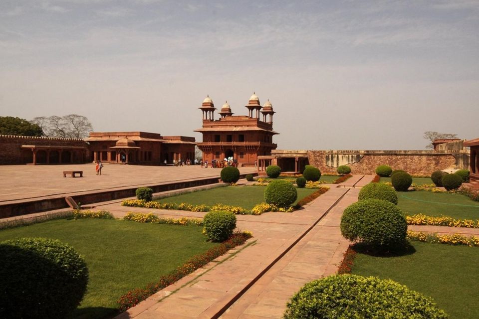 Agra: Fatehpur Sikri Sightseeing Tour by Car - All Inclusive - Travel Logistics