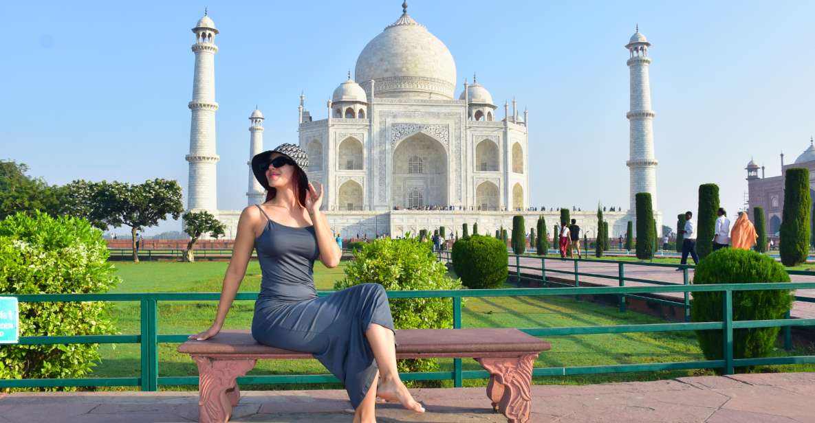 Agra: Skip-The-Line Taj Mahal Guided Tour With Multi Options - Booking Flexibility