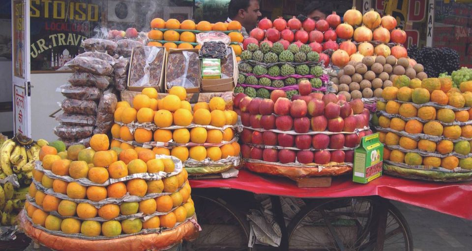 Agra: Street Food Tour With Spice Market on Tuk-Tuk - Customer Feedback