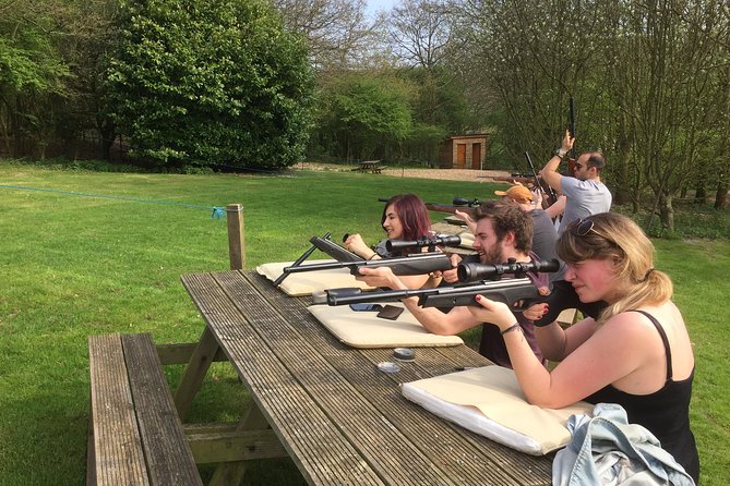Air Rifle Shooting - One Hour - Customer Reviews