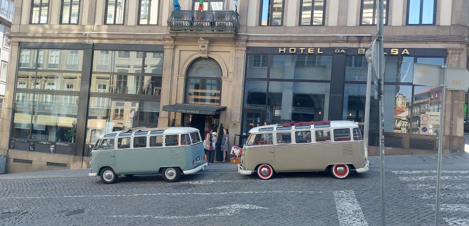 Airport Transfer With Vintage Vw Kombi Van - Pickup and Drop-off