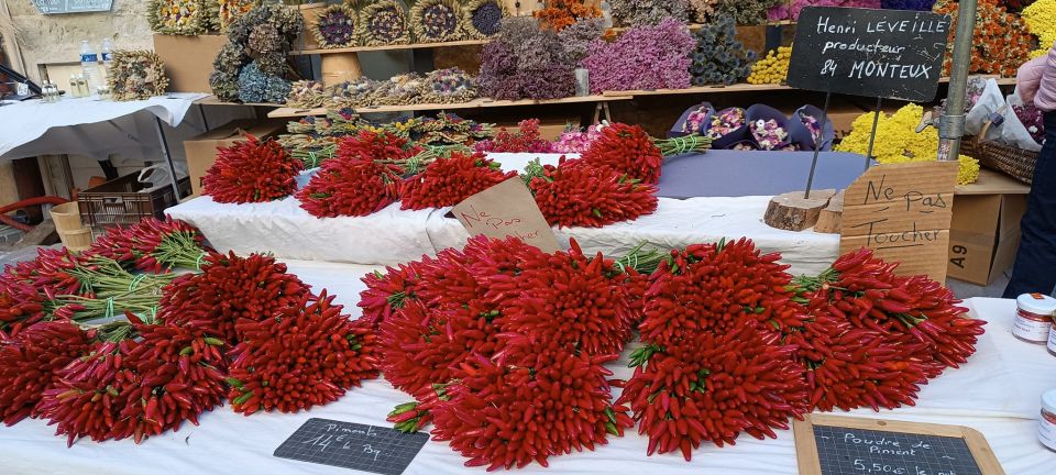 Aix-en-Provence: Provençal Market & Villages Guided Day Trip - Vibrant Roussillon Village