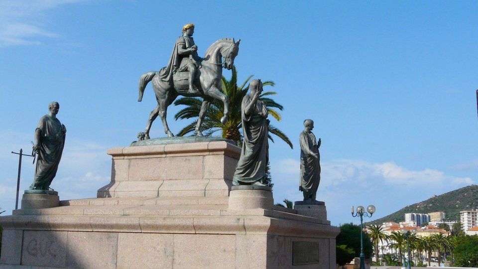 Ajaccio: Private Walking City Tour - Local Insights