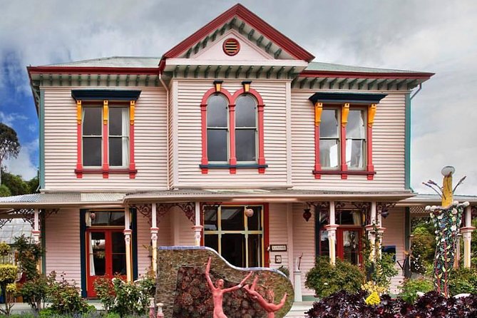 Akaroa Shore Excursion: Banks Peninsula, Christchurch City and Giants House Tour - Booking Information