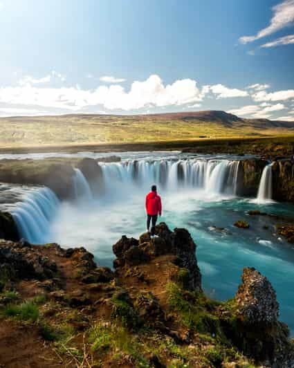 Akureyri: Diamond Circle & Lunch (Dettifoss-Myvatn-Godafoss) - Visiting Ásbyrgi Canyon