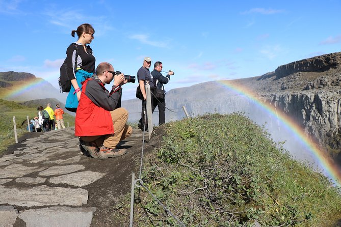 Akureyri North Iceland Waterfalls and Nature Baths Small Group Tour - Additional Activities