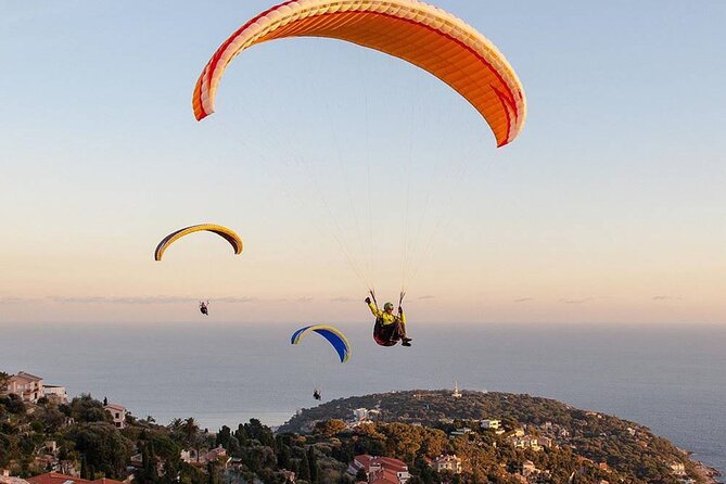 Alanya Paragliding Experience By Local Expert Pilots - Capturing the Experience