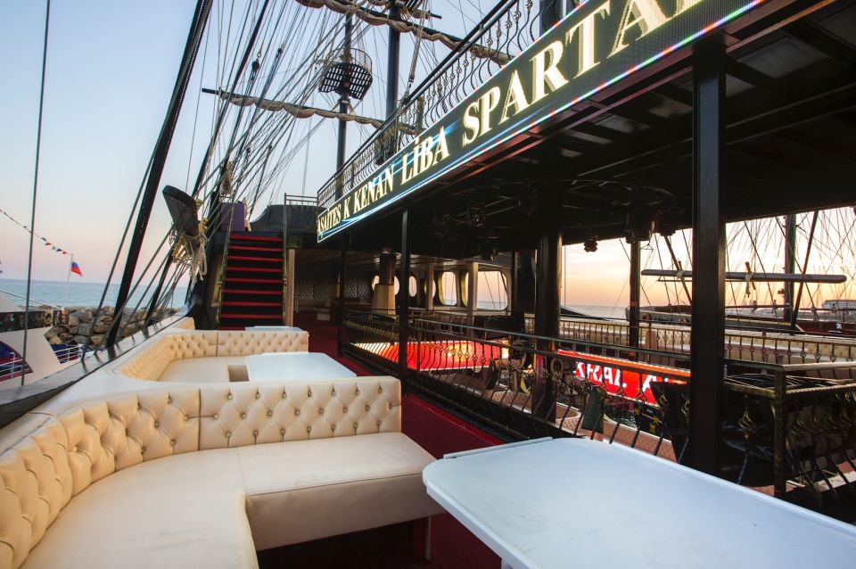 Alanya: Pirate Boat Tour With Buffet Lunch and Drinks - Recommended Items to Bring
