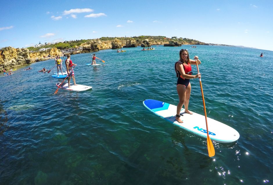 Albufeira: Stand-Up Paddle Boarding at Praia Da Coelha - Pricing and Inclusions