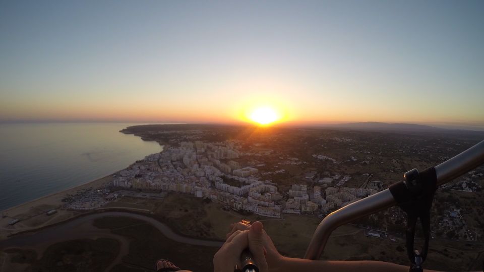 Albufeira: Sunset Paragliding Flight - Restrictions and Requirements