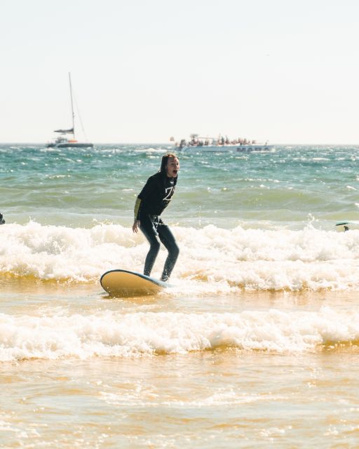 Albufeira: Surf Lessons on Gale Beach - Getting There