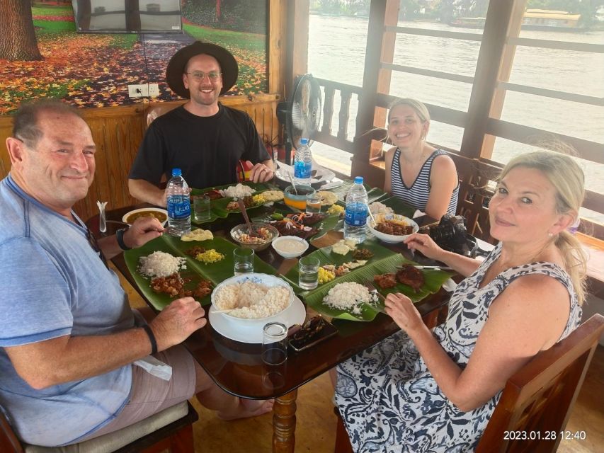 Aleppey- Houseboat Backwater Day Tour With Lunch - Booking Details
