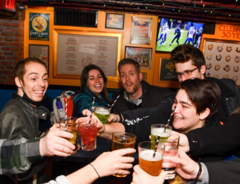 Alexandria: Ghosts Boos and Booze Haunted Pub Crawl - Meeting at Gadsbys Tavern