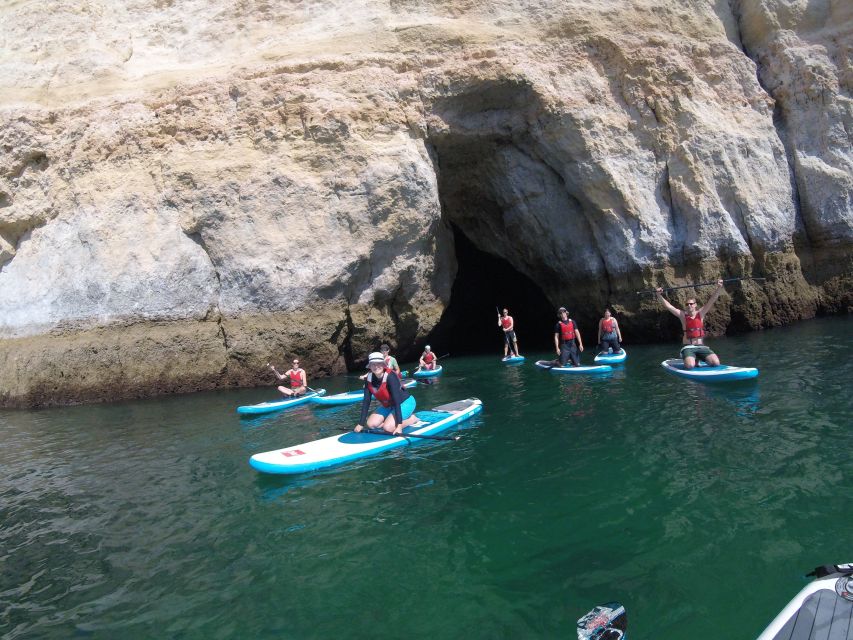 Algarve: Benagil Caves Stand-Up Paddle Board Tour - Getting There