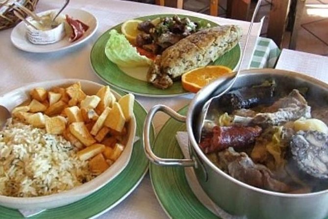 Algarve Wine Tour and Mountain Top Trip With Lunch or Dinner at Sunset Time - Pickup and Drop-off Service