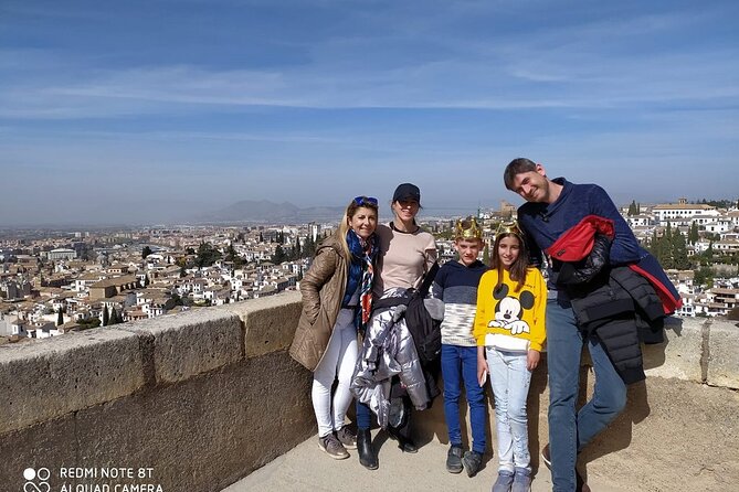 Alhambra: Private Tour for Families - Accessibility