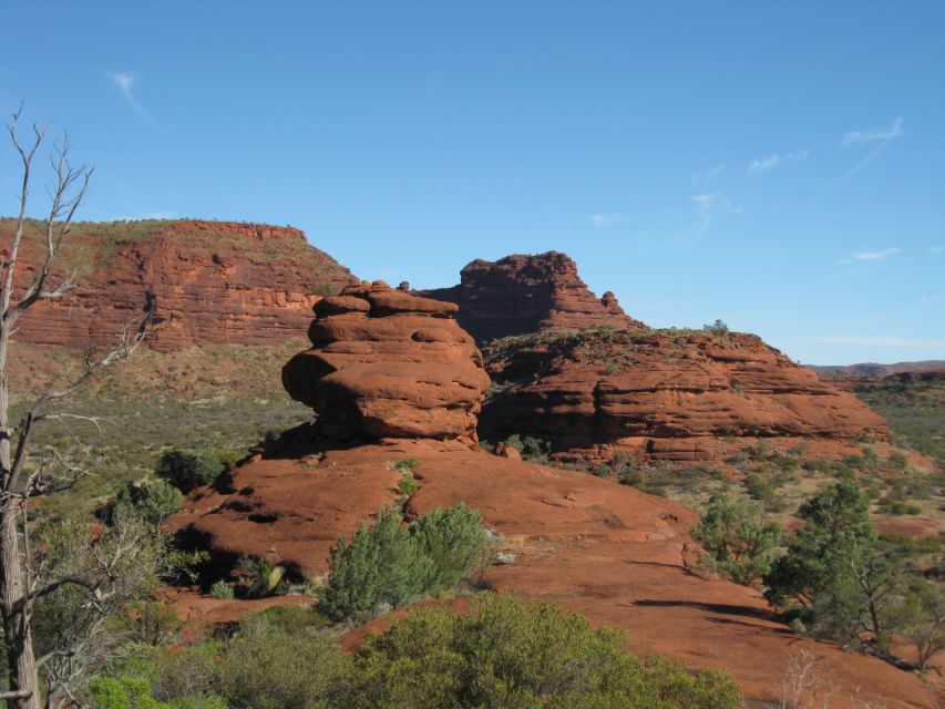 Alice Springs: 4WD Palm Valley Tour With Lunch - Recap