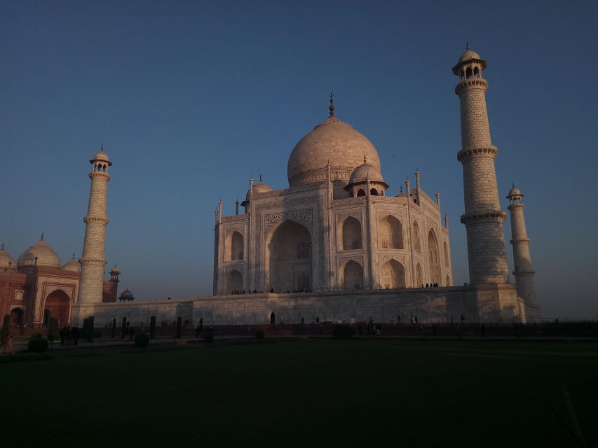 All Inclusive Agra Same Day Tour Ex Delhi by Car - Important Travel Information