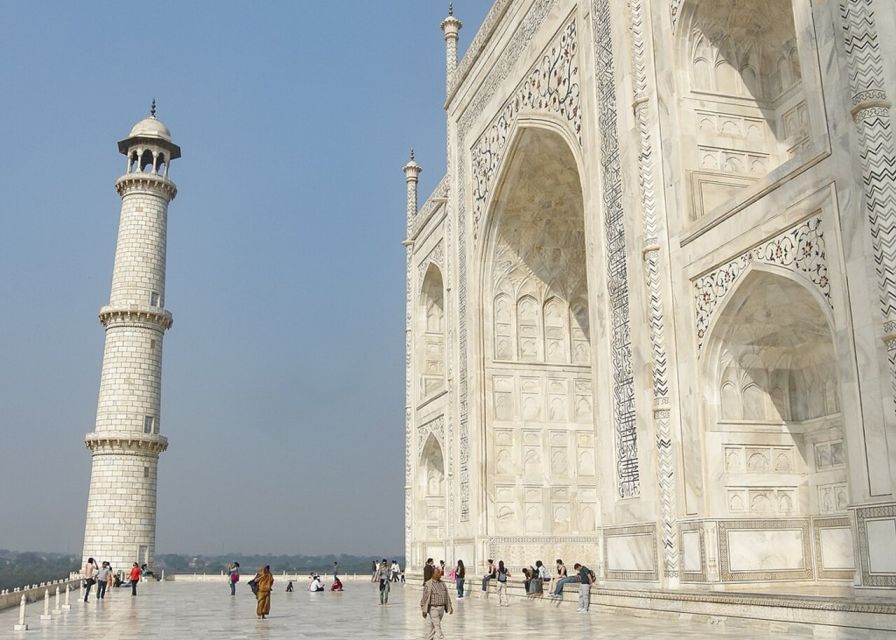 All Inclusive Taj Mahal & Agra Private Tour From New Delhi - Frequently Asked Questions