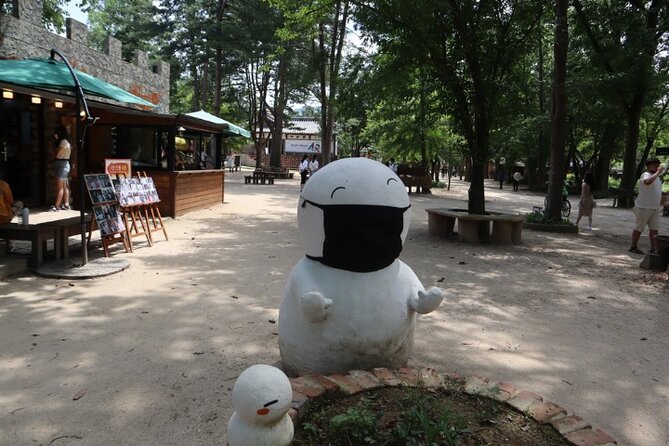 Alpaca World and Nami Island With Gangchon Rail Bike Tour - Discovering Nami Island