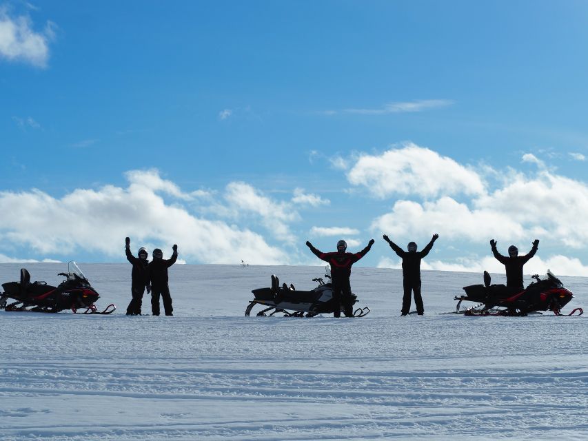 Alta: Guided Snowmobile Safari on Finnmarksvidda With Snacks - Pricing and Cancellation Policy