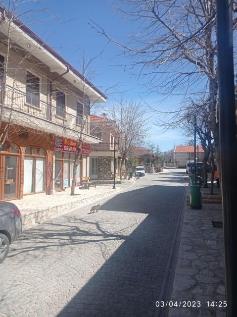 Altınbesik Cave & Ormana Village - Unique Architecture of Ürünlü Village