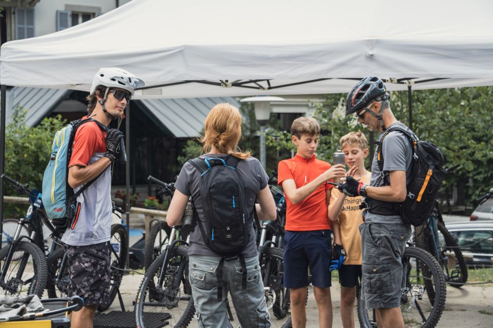 Altitude Experience Above Chamonix by Ebike - Recommended Gear and Preparation