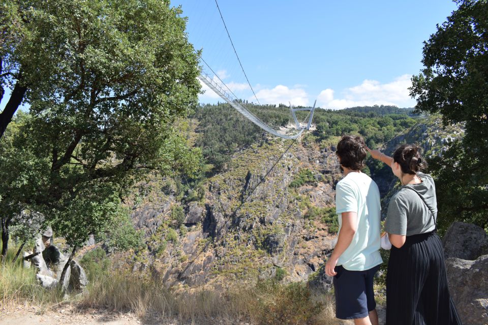 Alvarenga: Paiva Walkways and 516 Arouca Bridge Guided Tour - Meeting Point and Accessibility