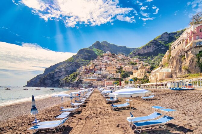 Amalfi Coast Day Trip From Rome by High-Speed Train - Recommended Itinerary for the Day