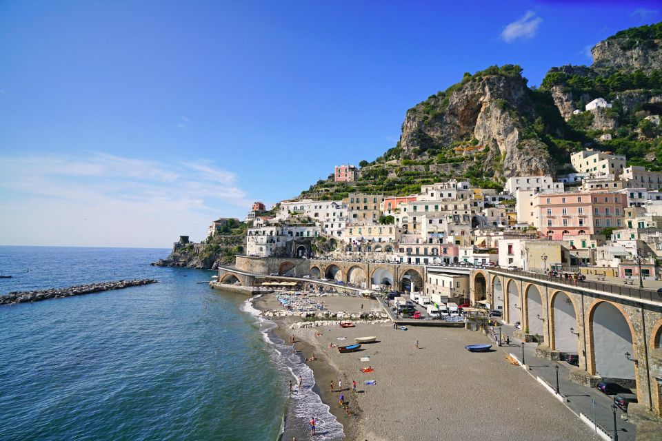 Amalfi Coast Luxury Private Experience in Motor Boat - Scenic Views of Positano