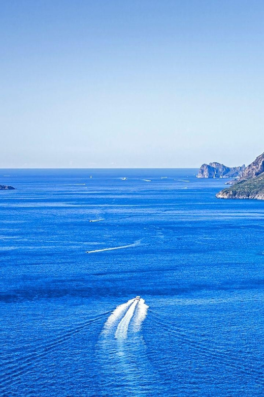 Amalfi Coast: Private Full-Day Tour With a 12-Meter Boat - Language and Accessibility
