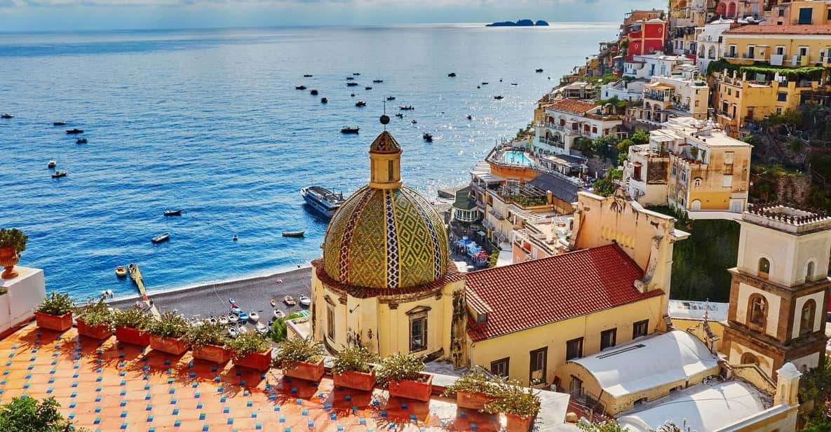 Amalfi Coast: Private Full-Day Tour With an 8-Meter Boat - Booking Details