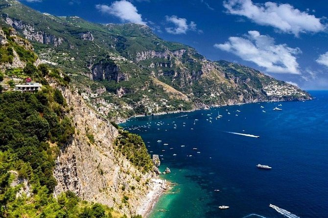 Amalfi Drive-Sharing Tour - Booking Your Adventure