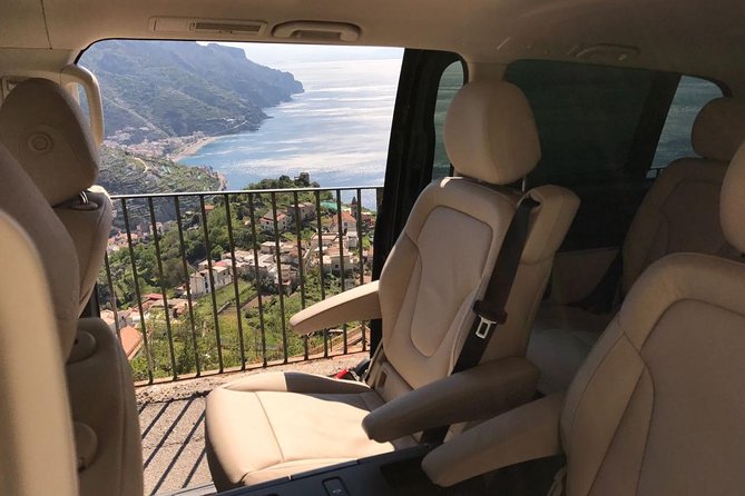 Amalfi Drive: Sorrento to Amalfi Excursion - Booking Information