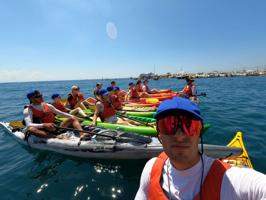 Amalfi: Sea Caves and Beaches Kayaking Tour With Snorkeling - Safety and Preparation