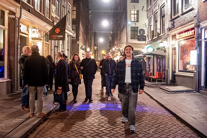 Amsterdam: Red Light District Guided Tour - Cultural Insights of the Area