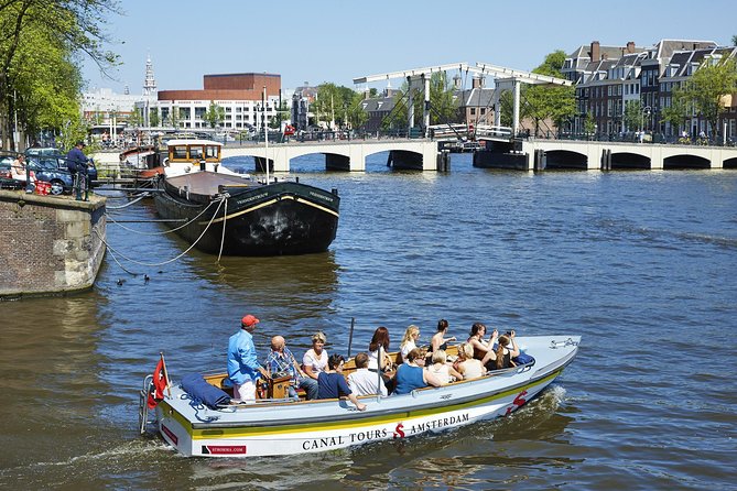 Amsterdam Small-Group Open Boat Tour Off The Beaten Track - Cancellation Policy