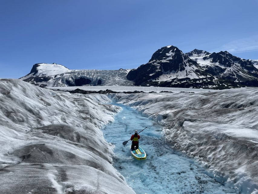 Anchorage: Knik Glacier Helicopter and Paddleboarding Tour - Frequently Asked Questions