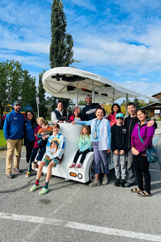 Anchorage: Tour on a Unique 14-Passenger Electric Vehicle - Booking and Cancellation