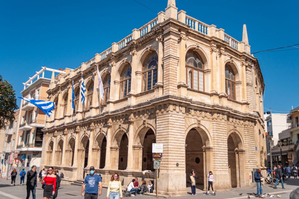 Ancient Knossos & Magical Crete: Small-Group Shore Excursion - Transportation Details