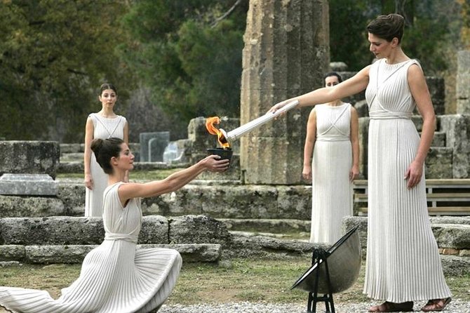 Ancient Olympia Full Day Private Tour From Athens - Exploring Ancient Olympia