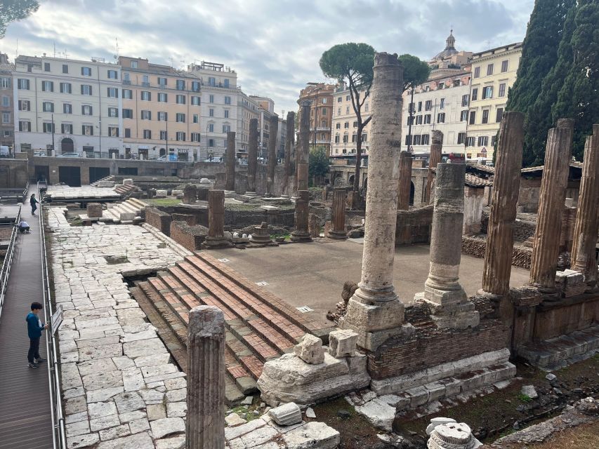 Ancient Rome: Archeological Area Largo Argentina