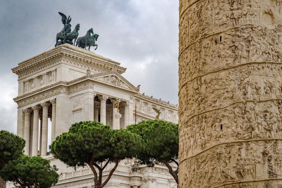 Ancient Rome: Colosseum and Forum Exterior Tour - Accessibility Information