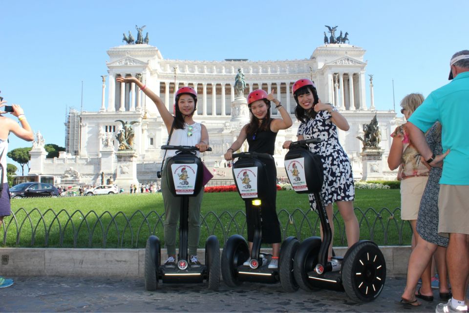 Ancient Rome Half-Day Segway Tour - Imperial Forum