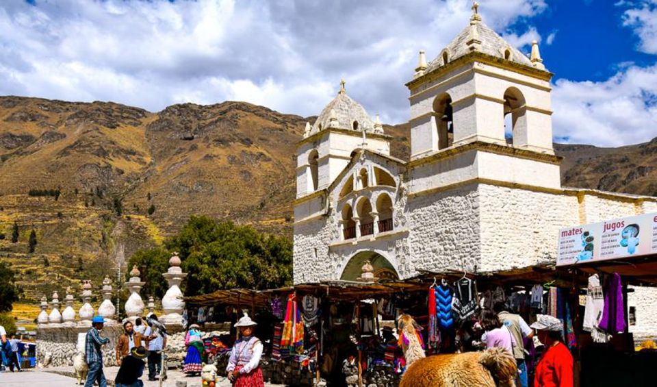 Andes: Colca Canyon Day-Trip - Nearby Attractions to Explore