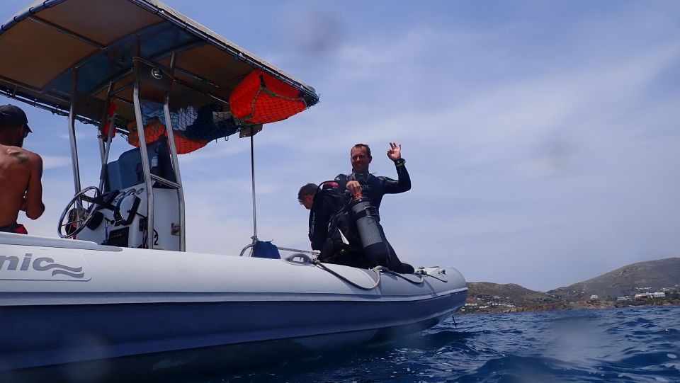 Andros: Get Your Padi Open Water Certificate! - Safety Measures and Considerations