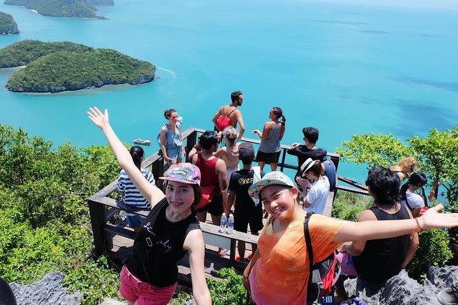 Ang Thong National Marine Park Speedboat From Koh Samui - Pickup and Drop-off Details