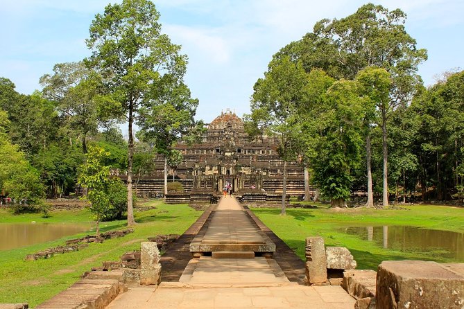 Angkor Wat One Day Private Tour for All Highlight Angkor Temples - Sunset Over the Ancient City